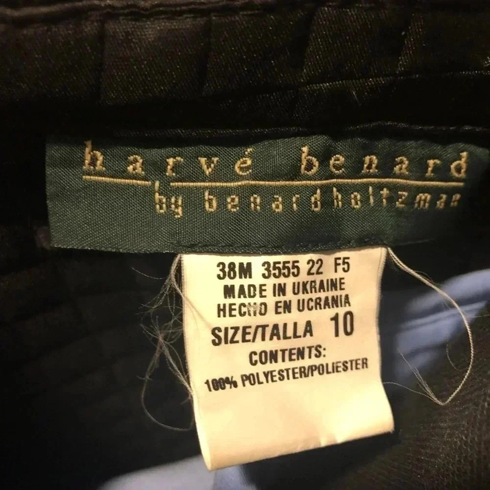 Harve Benard Black Quilted  Jacket - Picture 5 of 5